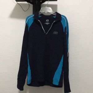 Armani Exchange Zipper Long-sleeve- Small